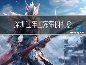 深圳过年回家带的礼盒叫啥