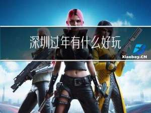 深圳过年有什么好玩