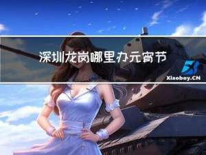 深圳龙岗哪里办元宵节