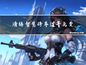 清镇智慧停车过年免费吗