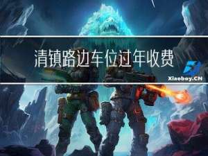 清镇路边车位过年收费吗