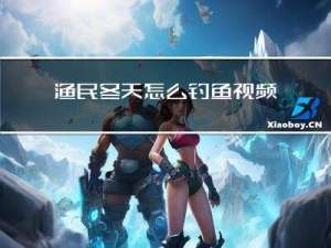 渔民冬天怎么钓鱼视频