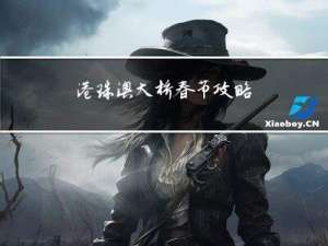 港珠澳大桥春节攻略