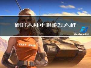 湖北人拜年唱歌怎么样