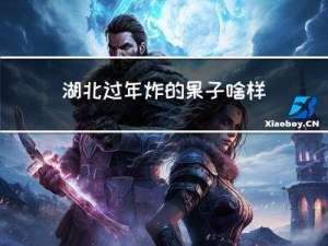 湖北过年炸的果子啥样