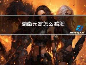 湖南元宵怎么减肥