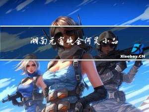 湖南元宵晚会何炅小品视频