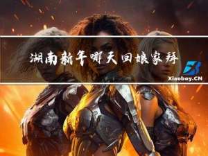 湖南新年哪天回娘家拜年