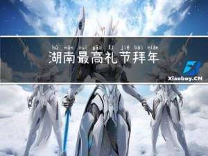 湖南最高礼节拜年