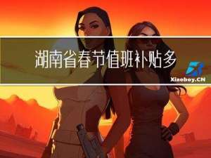 湖南省春节值班补贴多少