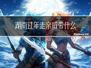 湖南过年走亲戚带什么吃的