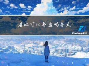 湛江可以养鱼吗冬天