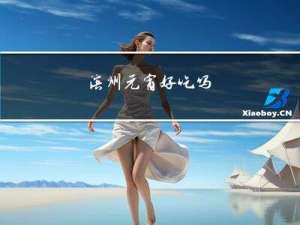 滨州元宵好吃吗