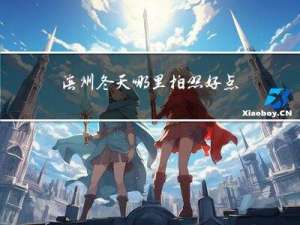 滨州冬天哪里拍照好点