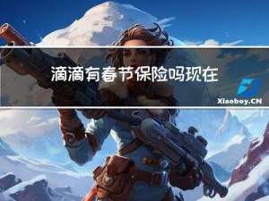 滴滴有春节保险吗现在