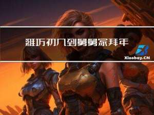 潍坊初几到舅舅家拜年的