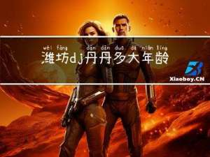 潍坊dj丹丹多大年龄
