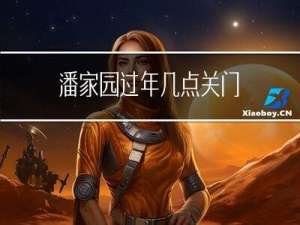 潘家园过年几点关门