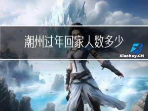 潮州过年回家人数多少