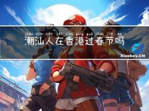 潮汕人在香港过春节吗