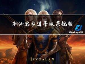 潮汕客家过年做菜视频教程