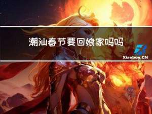 潮汕春节要回娘家吗吗