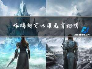 炸鸡翅可以用元宵粉吗