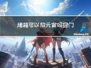 烤箱可以放元宵吗窍门