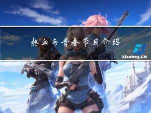热血与青春节目介绍
