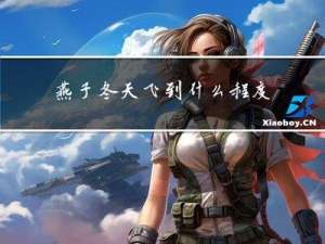 燕子冬天飞到什么程度