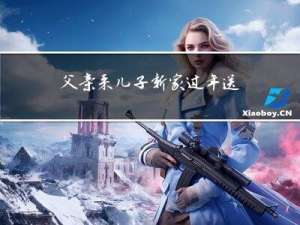 父亲来儿子新家过年送什么