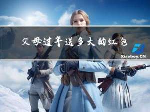父母过年送多大的红包