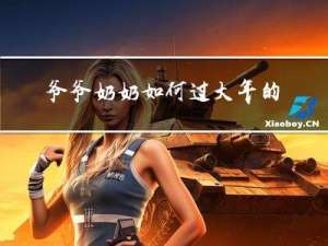 爷爷奶奶如何过大年的