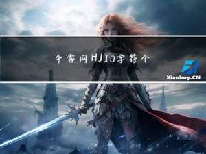 牛客网HJ10 字符个数统计