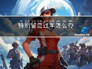 特别留恋过年怎么办
