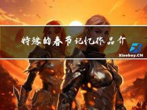 特殊的春节记忆作品介绍
