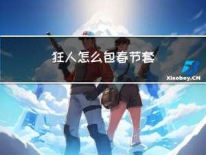 狂人怎么包春节套