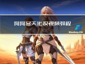 狗狗冬天化妆视频教程