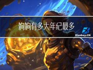 狗狗有多大年纪最多