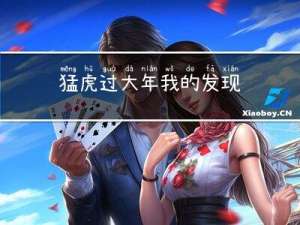 猛虎过大年我的发现