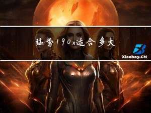 猛鸷190x适合多大年龄