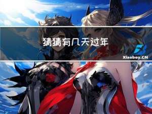 猜猜有几天过年