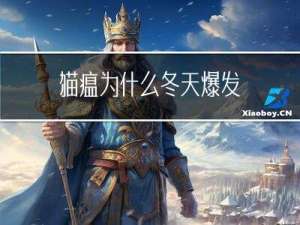 猫瘟为什么冬天爆发