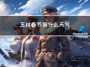 玉林春节有什么天气