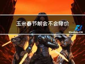 玉米春节前会不会降价呀