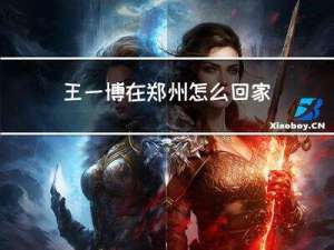 王一博在郑州怎么回家过年