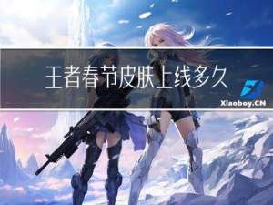 王者春节皮肤上线多久刷新