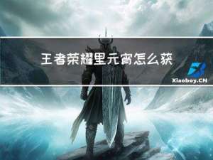 王者荣耀里元宵怎么获得