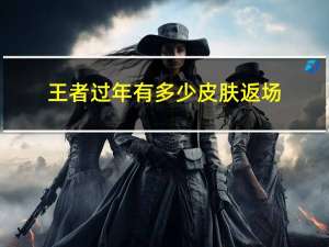 王者过年有多少皮肤返场