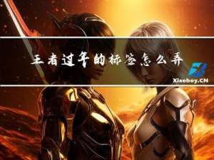 王者过年的标签怎么弄